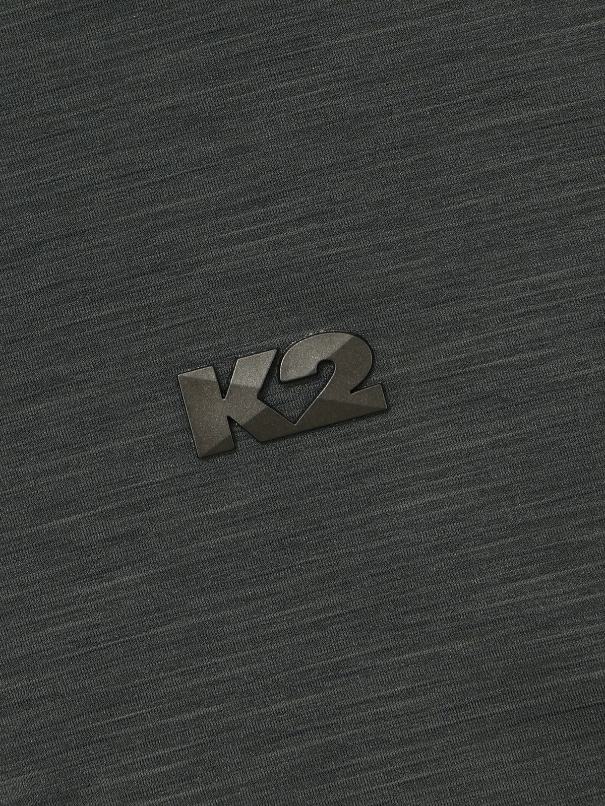 케이투(K2) ALP 델타(DELTA) 집업 티셔츠_Asphalt