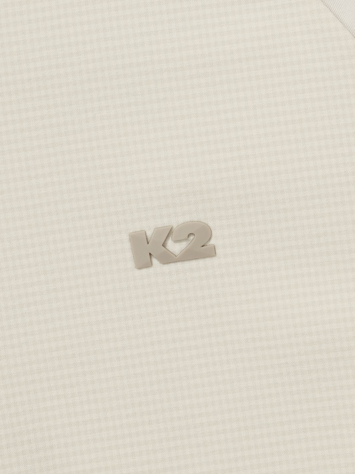 케이투(K2) FLYHIKE 하이브리드 집업 티셔츠 W_OATMEAL