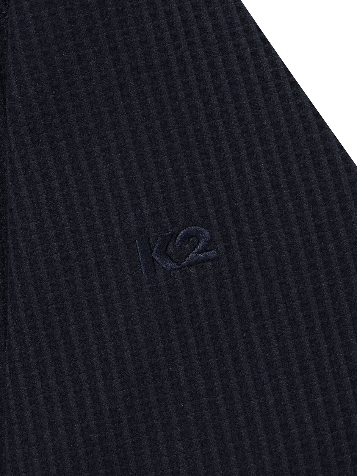 케이투(K2) FLYHIKE 테크 와플 라운드 티셔츠 W_MIDNIGHT NAVY