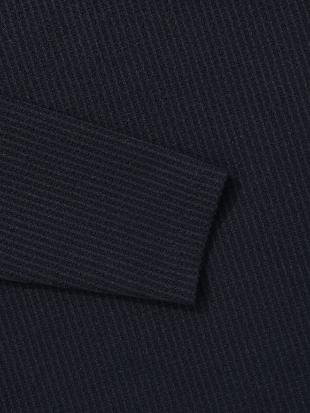 케이투(K2) FLYHIKE 테크 와플 라운드 티셔츠 W_MIDNIGHT NAVY