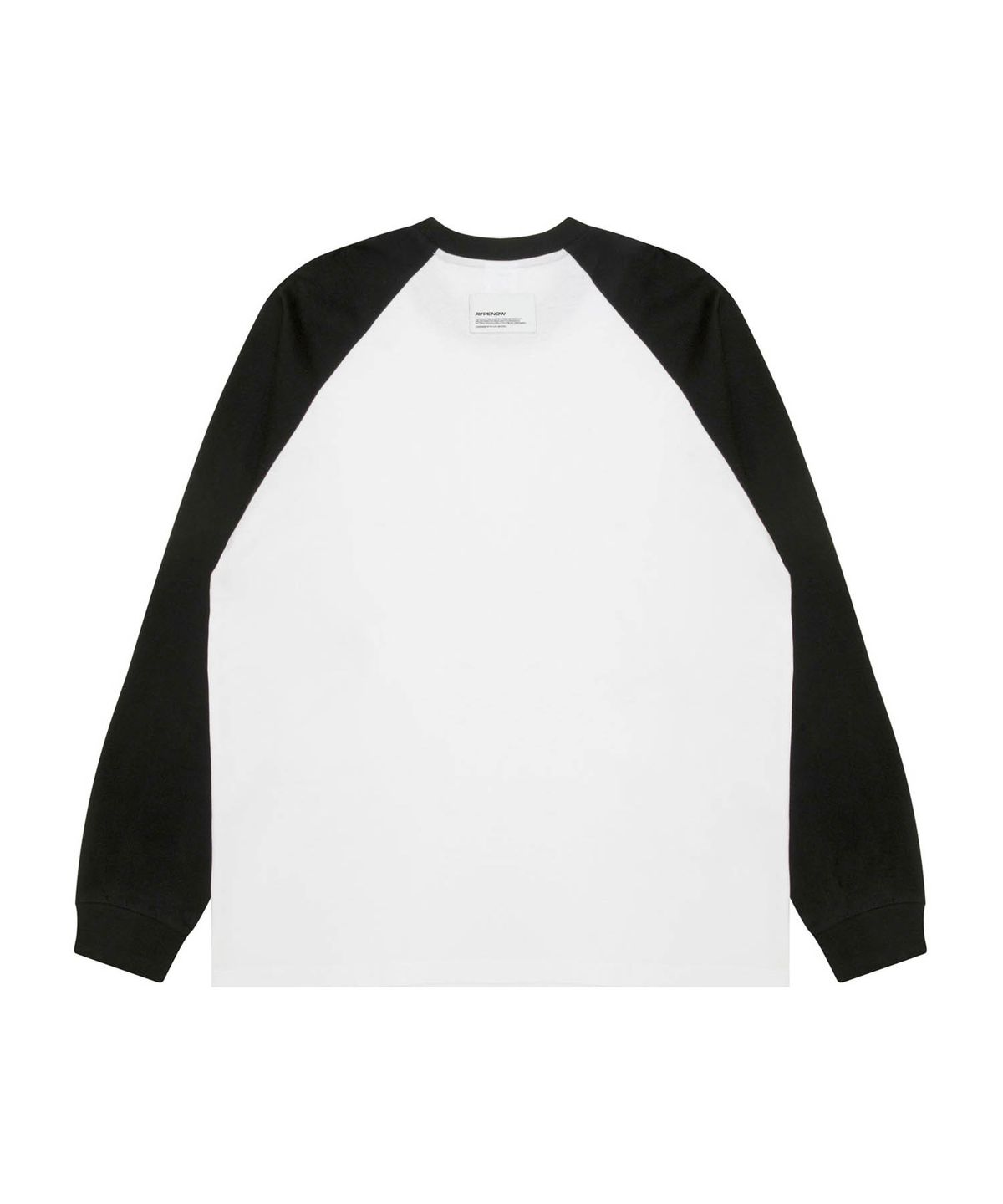 에이프(AAPE) AAPENOW Spades Moonface 로고 롱 티셔츠 블랙 / AAPLTM1948XXRBKX