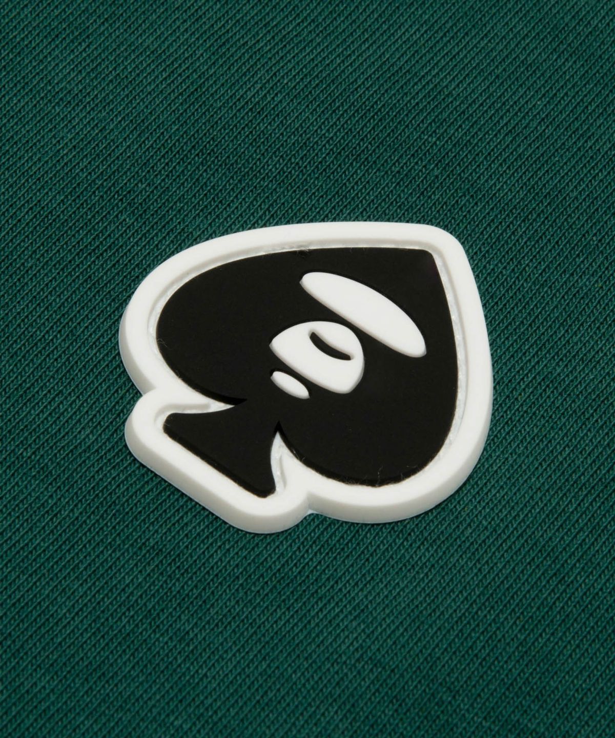 에이프(AAPE) AAPENOW Spades Moonface 로고 롱 티셔츠 네이비 / AAPLTM1948XXRNYL