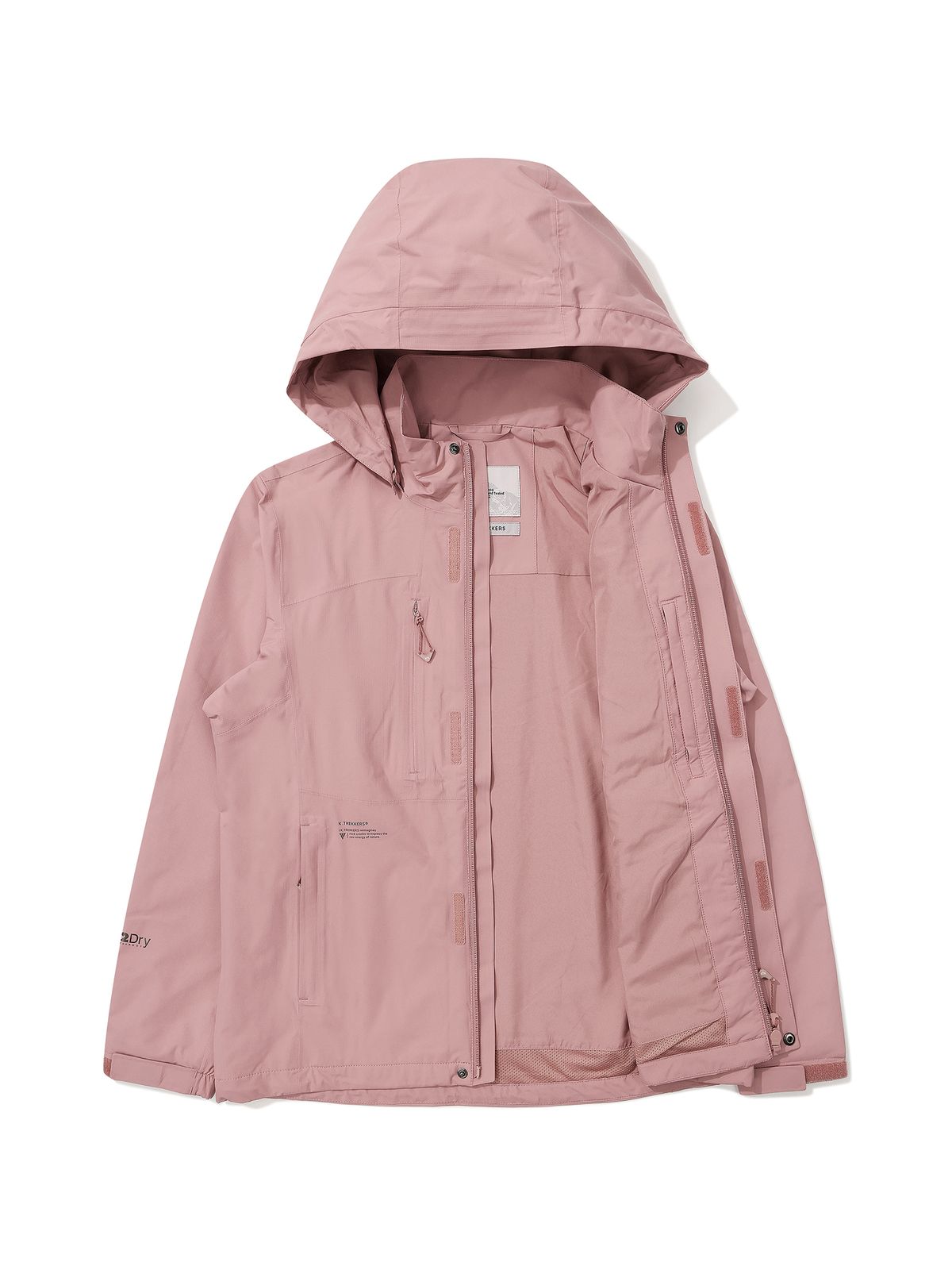 케이투(K2) KTR 시프트(SHIFT) 2L 방수 자켓 W_Greyish Pink