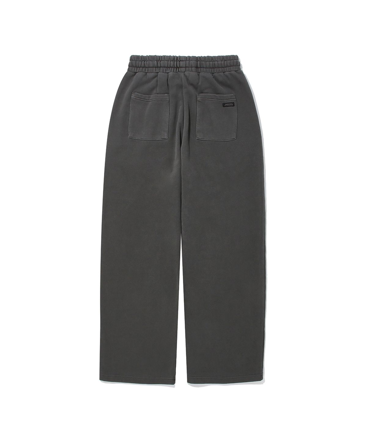 쿨트(KULTE) DAILY PIGMENT TERRY SWEATPANTS_CHARCOAL