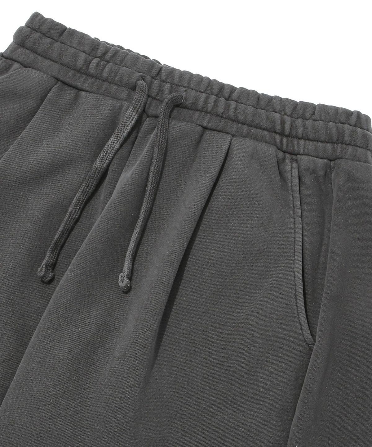 쿨트(KULTE) DAILY PIGMENT TERRY SWEATPANTS_CHARCOAL