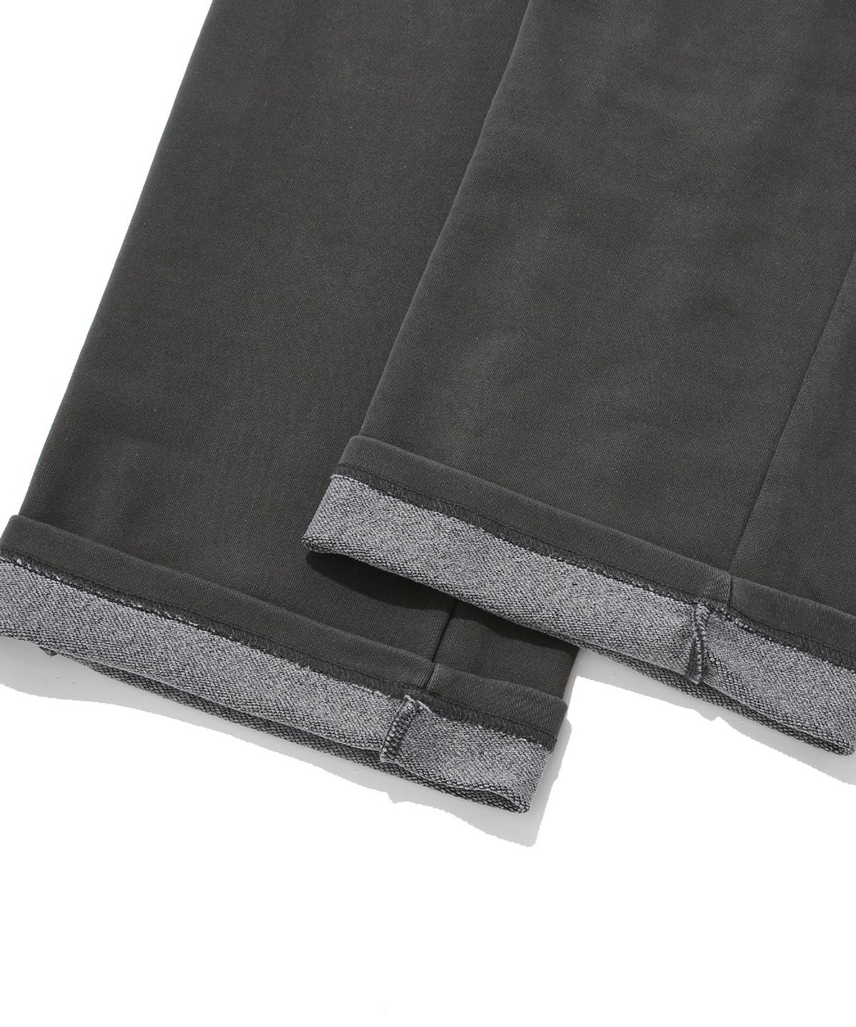 쿨트(KULTE) DAILY PIGMENT TERRY SWEATPANTS_CHARCOAL