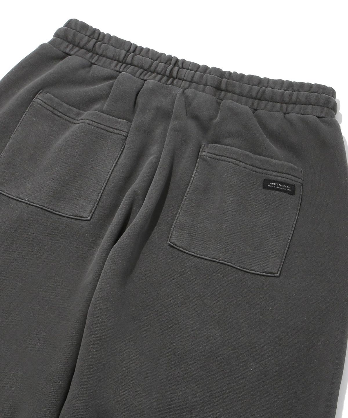 쿨트(KULTE) DAILY PIGMENT TERRY SWEATPANTS_CHARCOAL