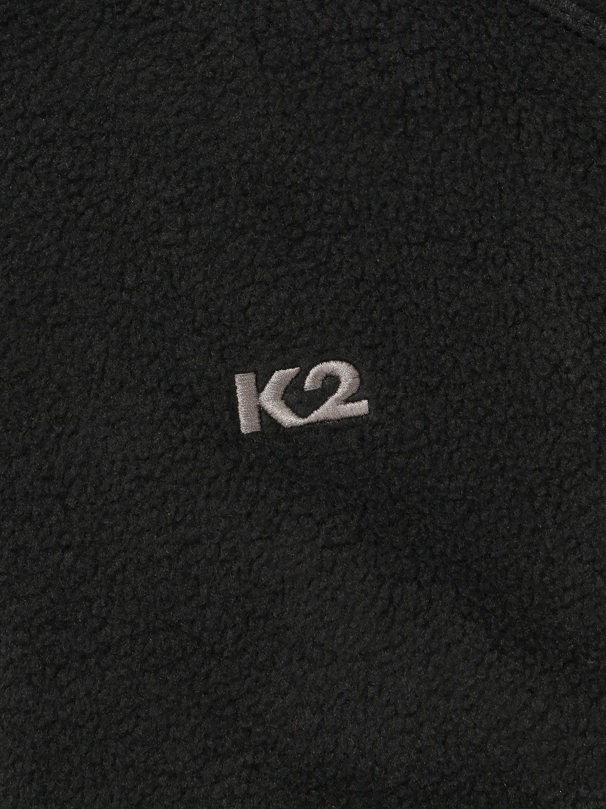 케이투(K2) 카라멜(CARAMEL) 플리스 자켓 W_Black