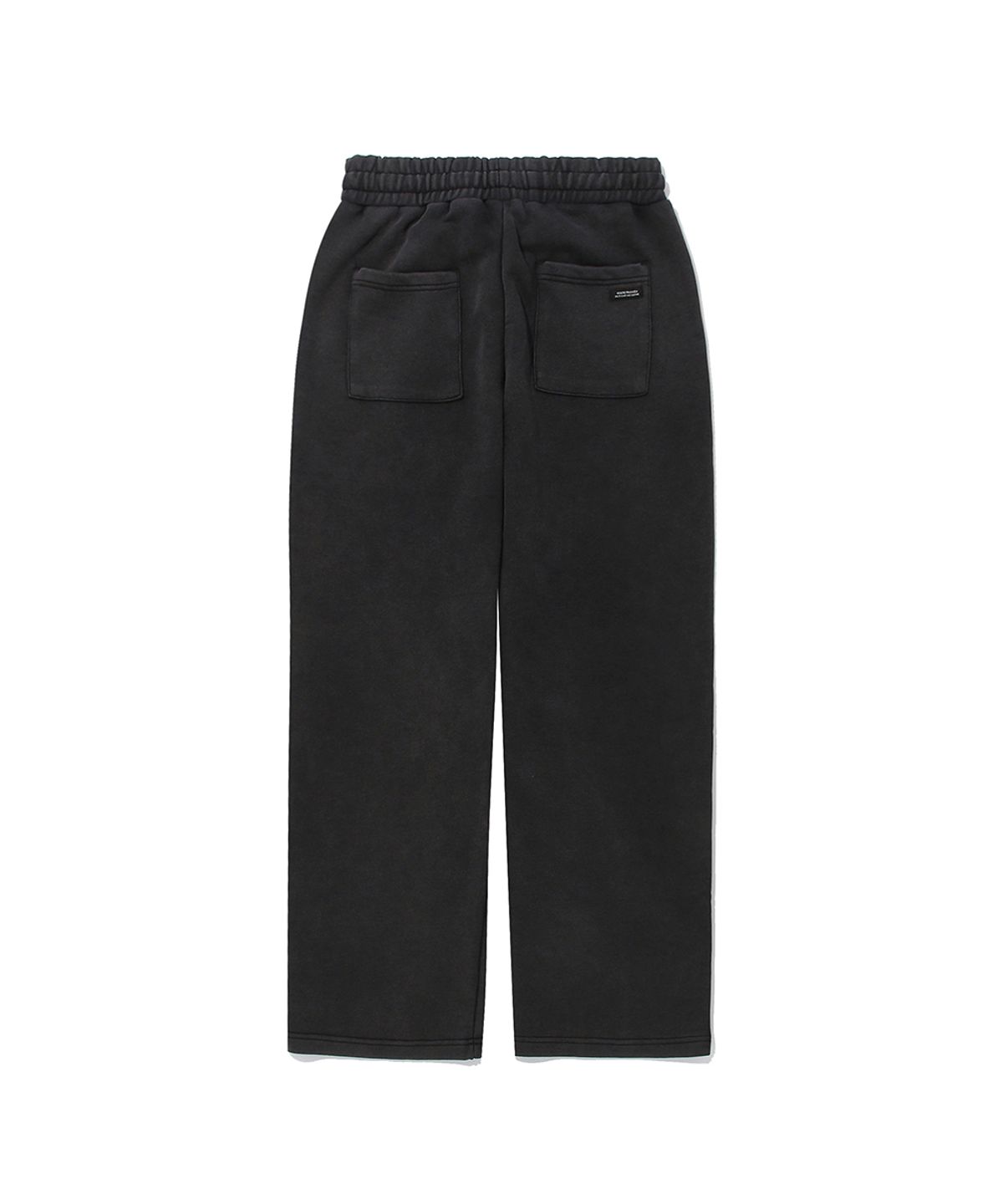 쿨트(KULTE) DAILY PIGMENT TERRY SWEATPANTS_BLACK