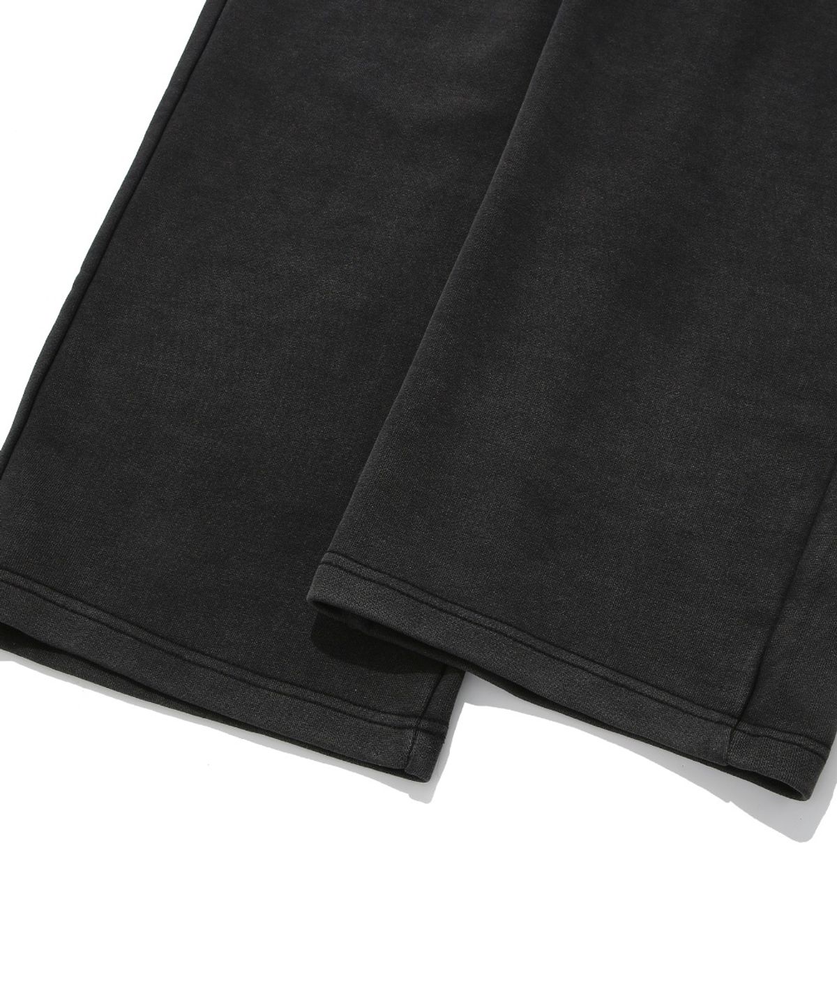 쿨트(KULTE) DAILY PIGMENT TERRY SWEATPANTS_BLACK