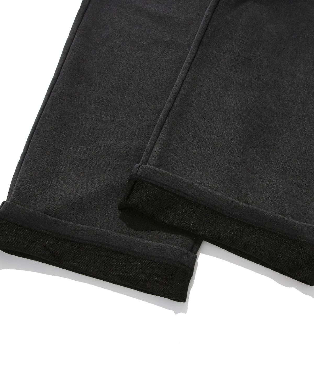 쿨트(KULTE) DAILY PIGMENT TERRY SWEATPANTS_BLACK