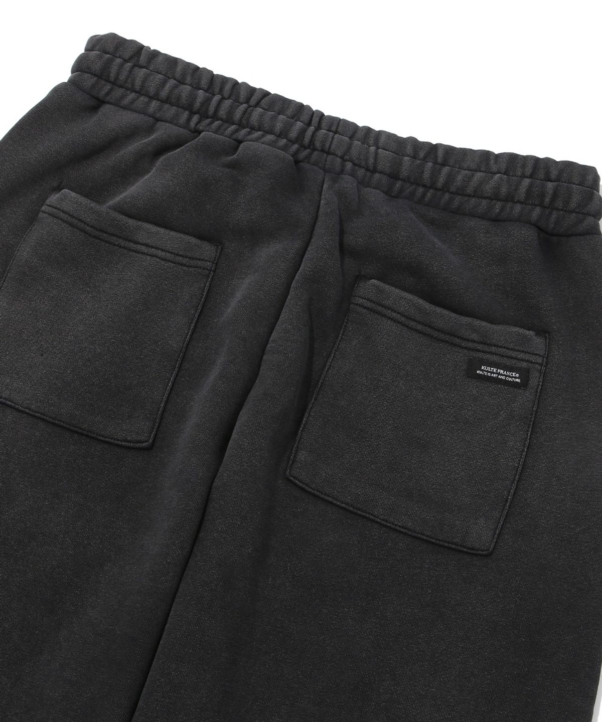 쿨트(KULTE) DAILY PIGMENT TERRY SWEATPANTS_BLACK