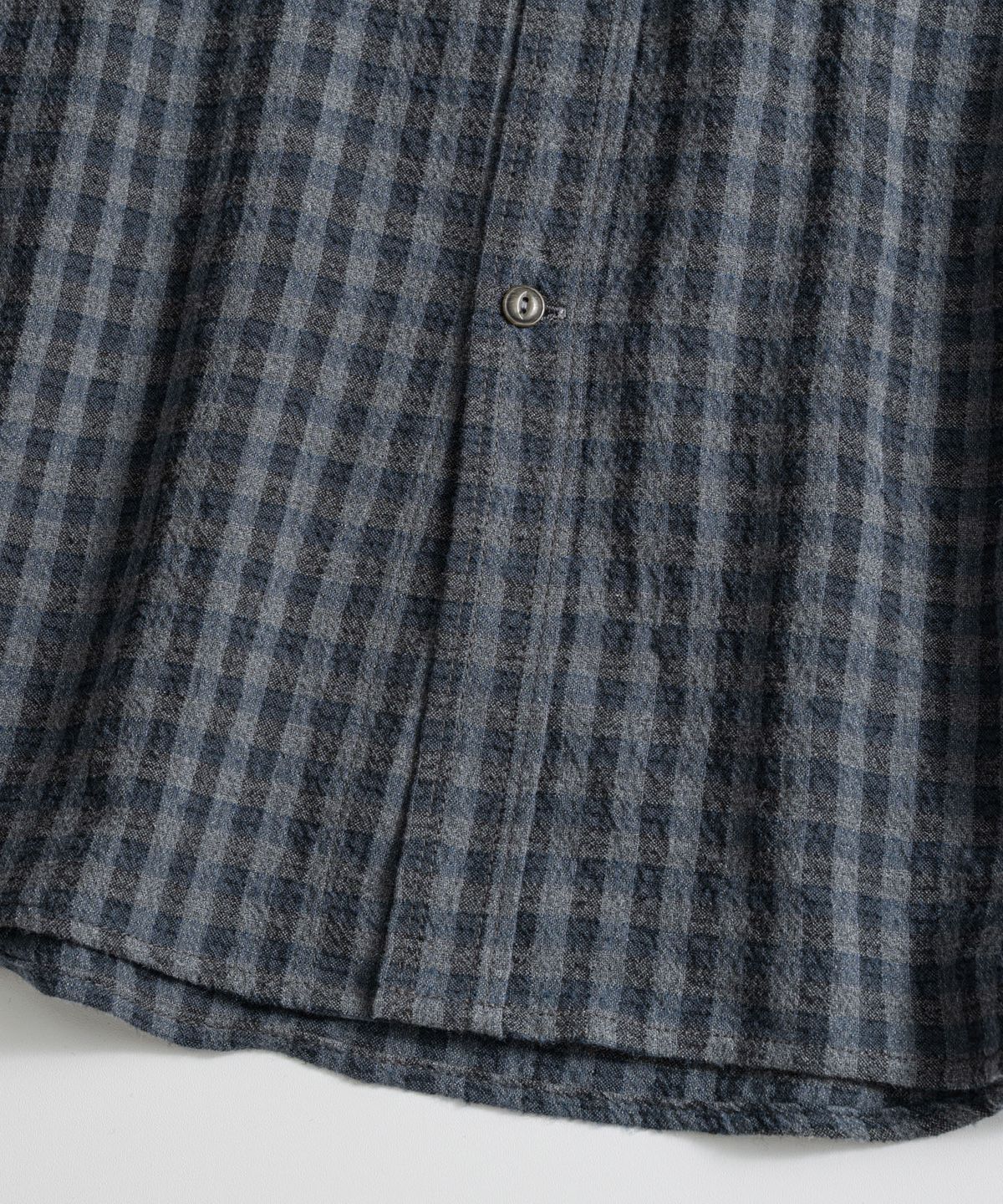 비헤비어(BEHEAVYER) BOILED C/W ROVER SHIRTS navy