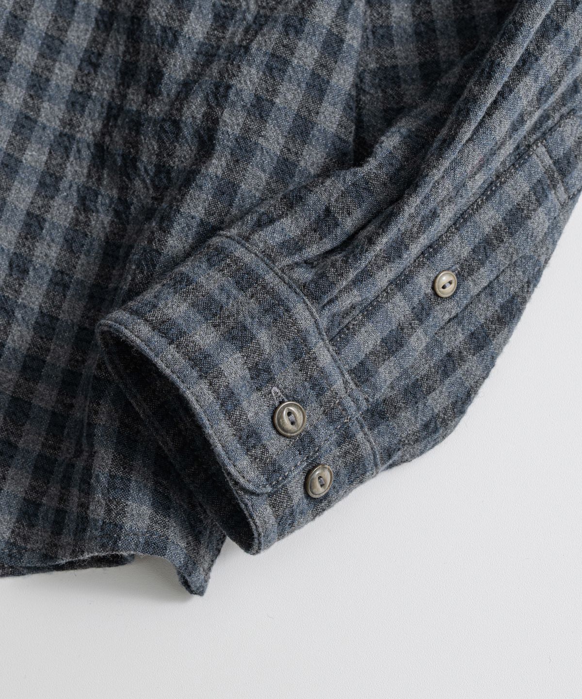 비헤비어(BEHEAVYER) BOILED C/W ROVER SHIRTS navy