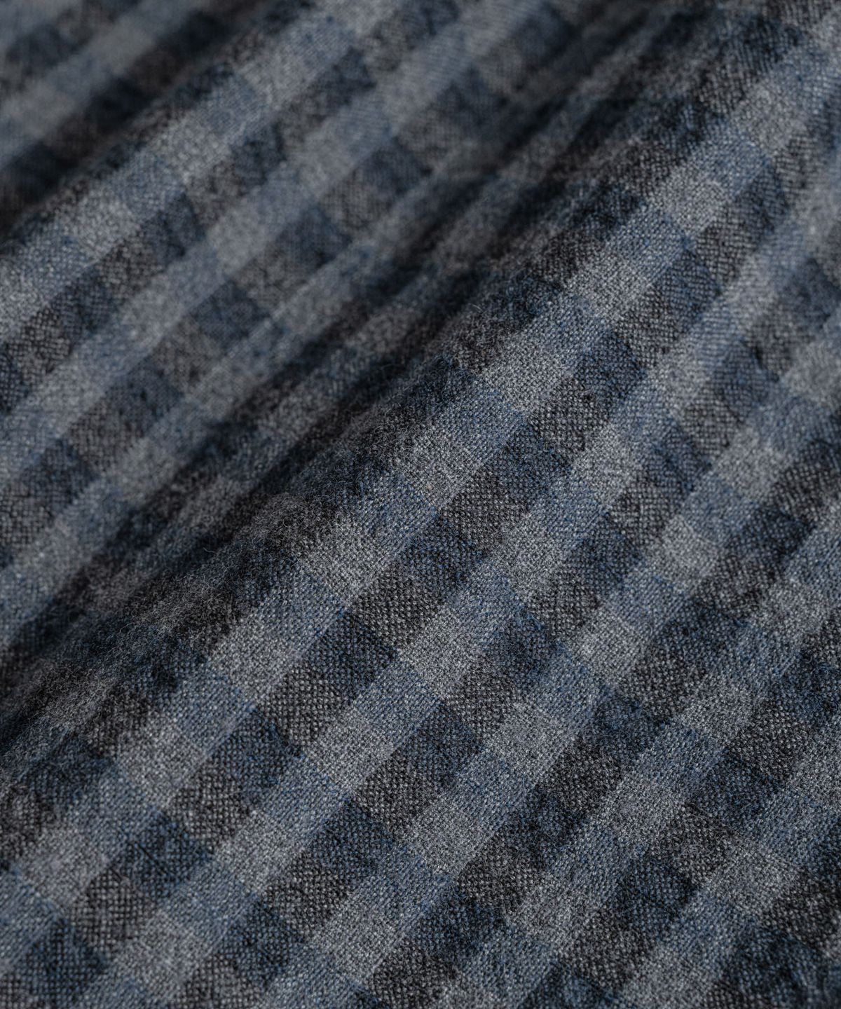 비헤비어(BEHEAVYER) BOILED C/W ROVER SHIRTS navy