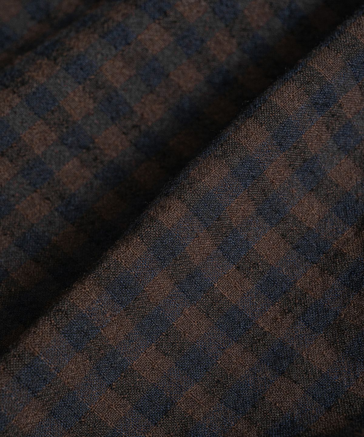 비헤비어(BEHEAVYER) BOILED C/W ROVER SHIRTS brown