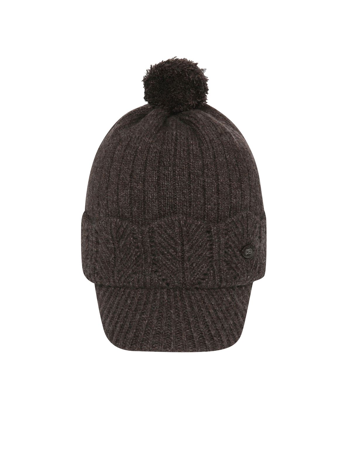 케이투(K2) 방울 니트 CAP_Brown