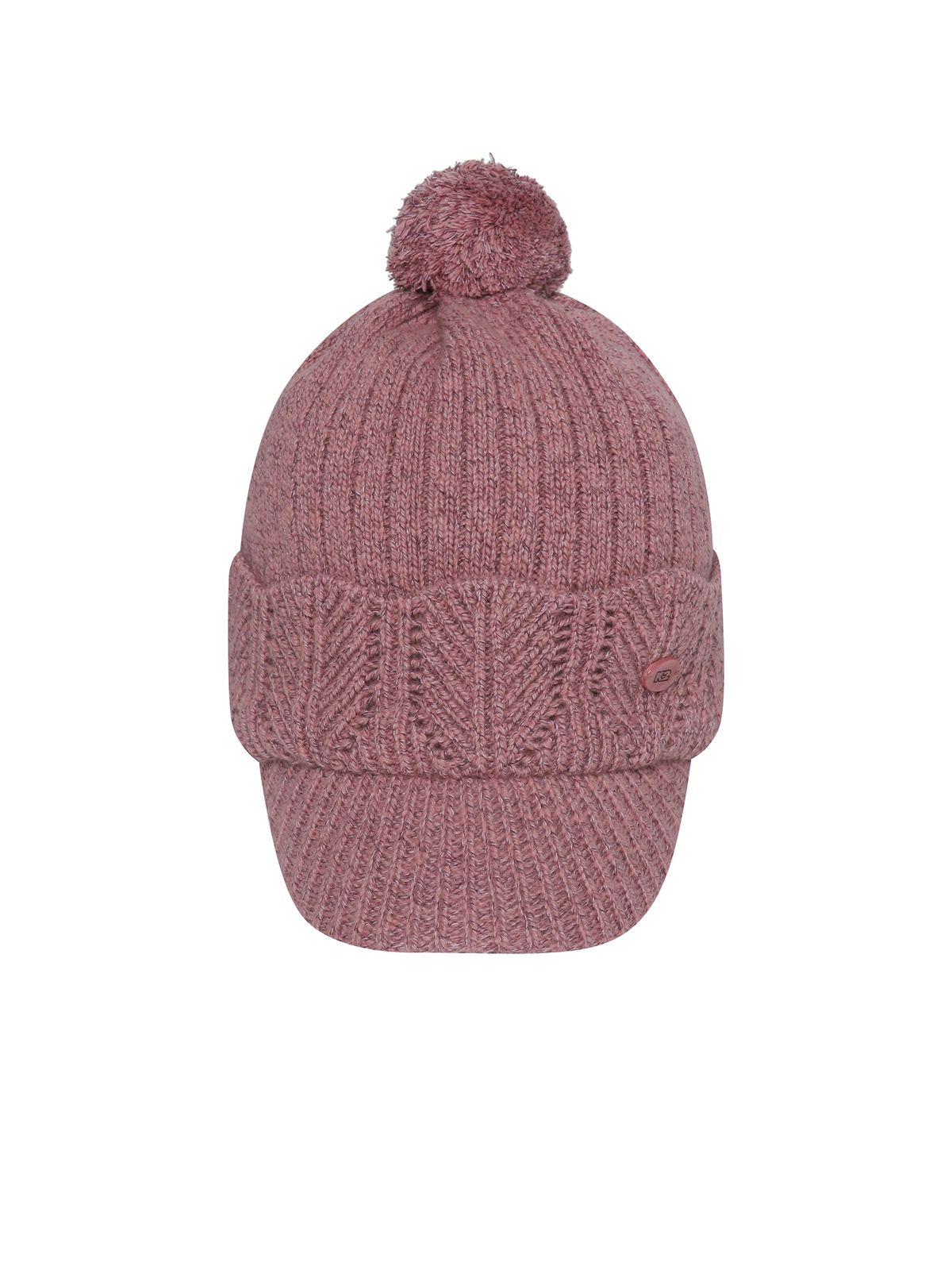 케이투(K2) 방울 니트 CAP_Greyish Pink