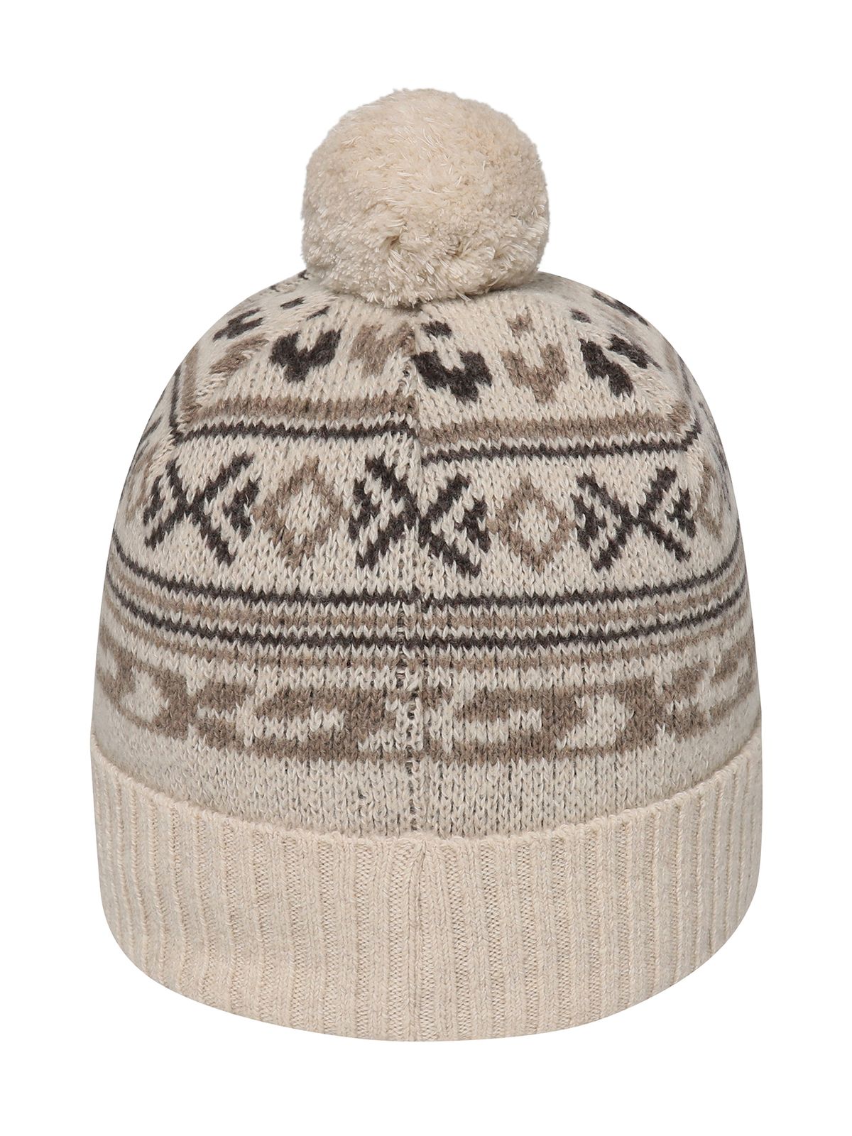 케이투(K2) 방울 니트 CAP_CREAM BEIGE