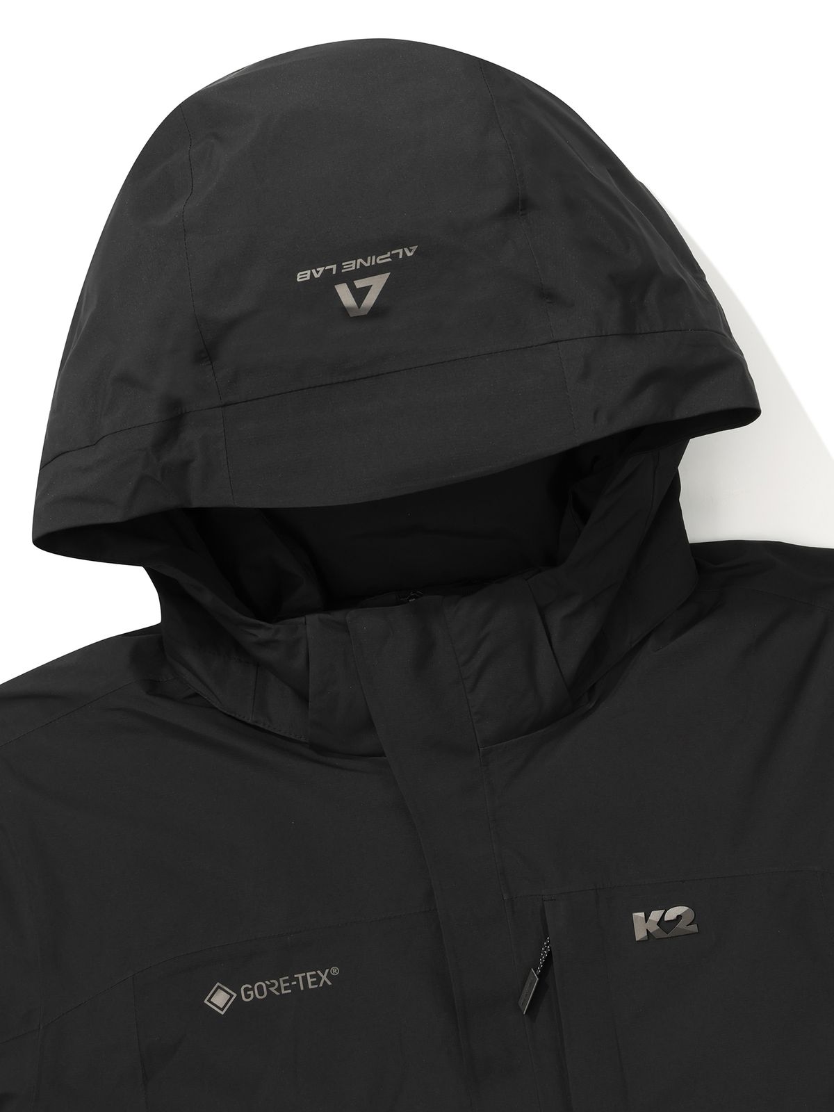케이투(K2) ALP 고어텍스(GORETEX) 방수 다운 자켓_Black