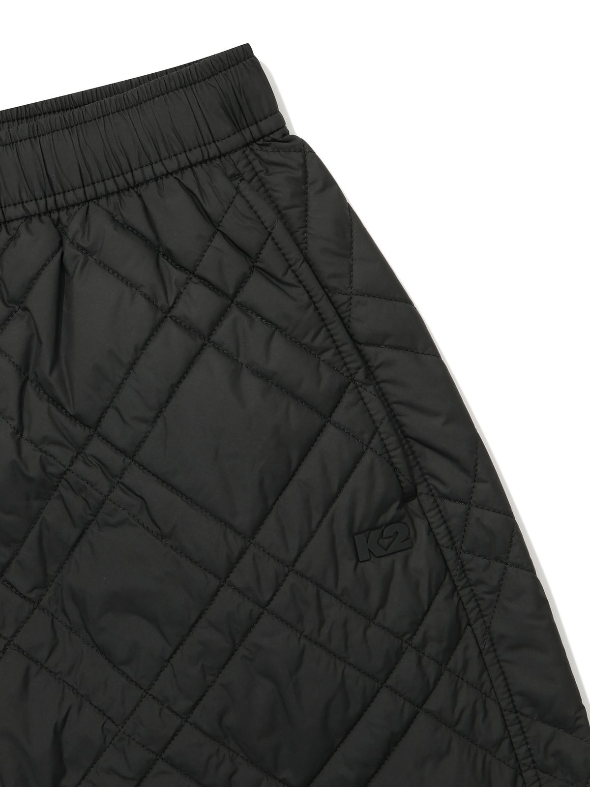케이투(K2) AL-PACA PARKA QUILTED 스커트 W_Black
