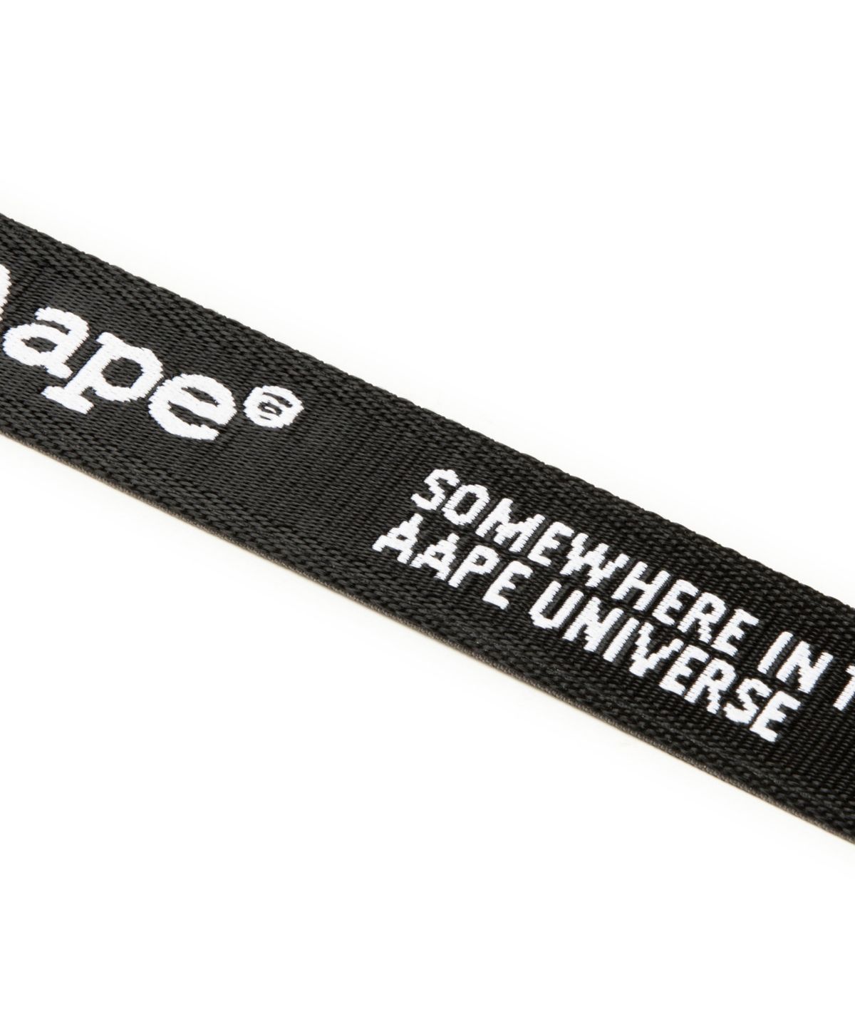 에이프(AAPE) AAPE 베이직 벨트 블랙 / AAPBTM5325XXRBKZ