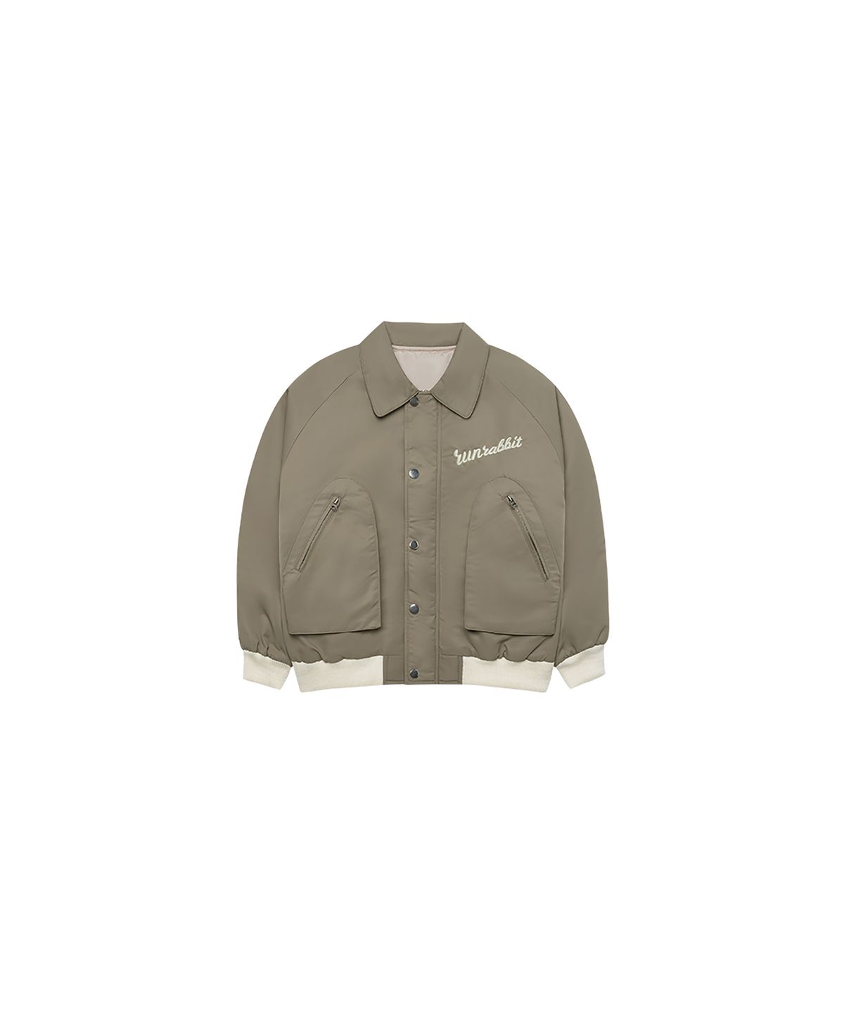 런레빗(RUNRABBIT) Rock Bomber Jacket