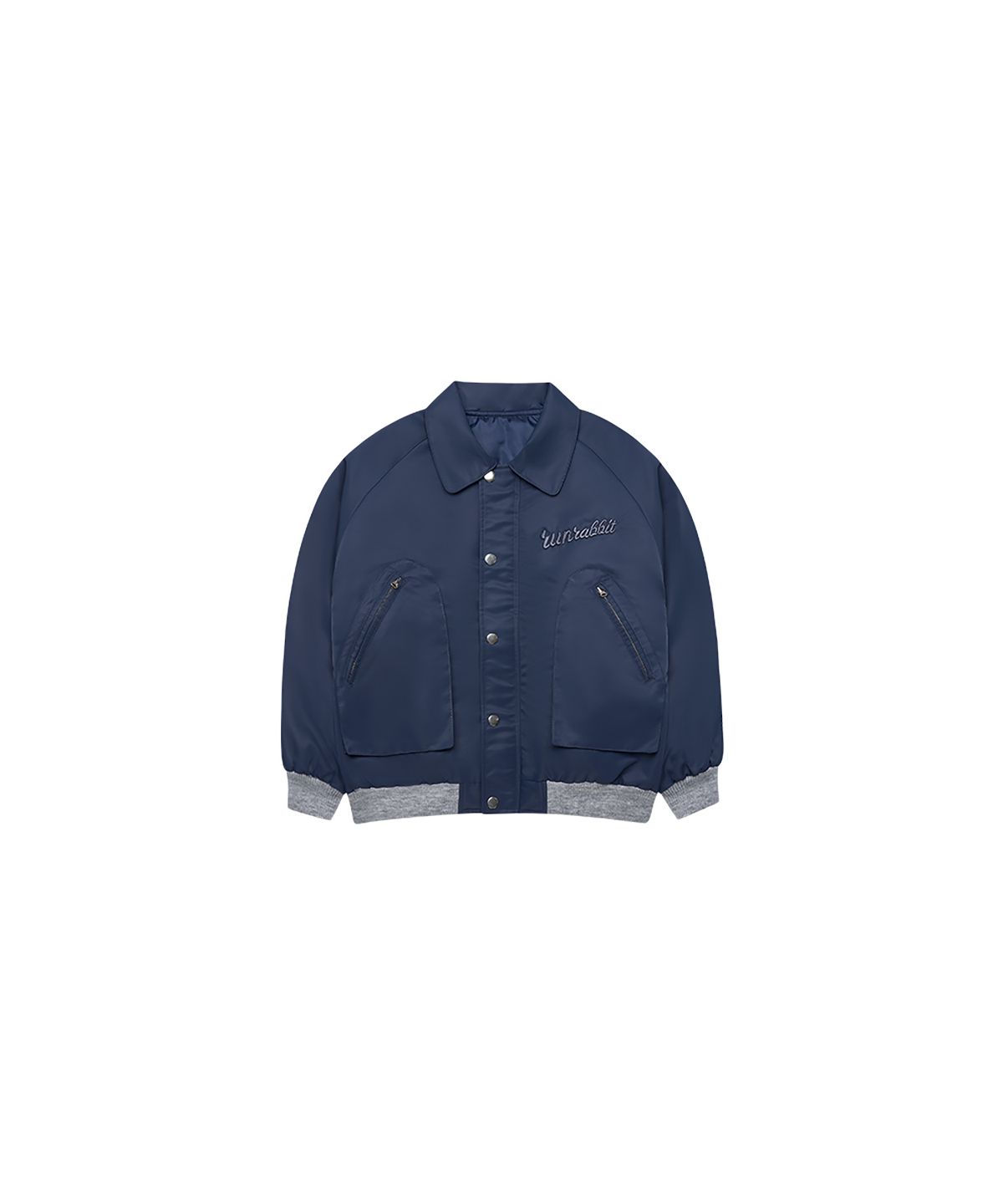 런레빗(RUNRABBIT) Rock Bomber Jacket