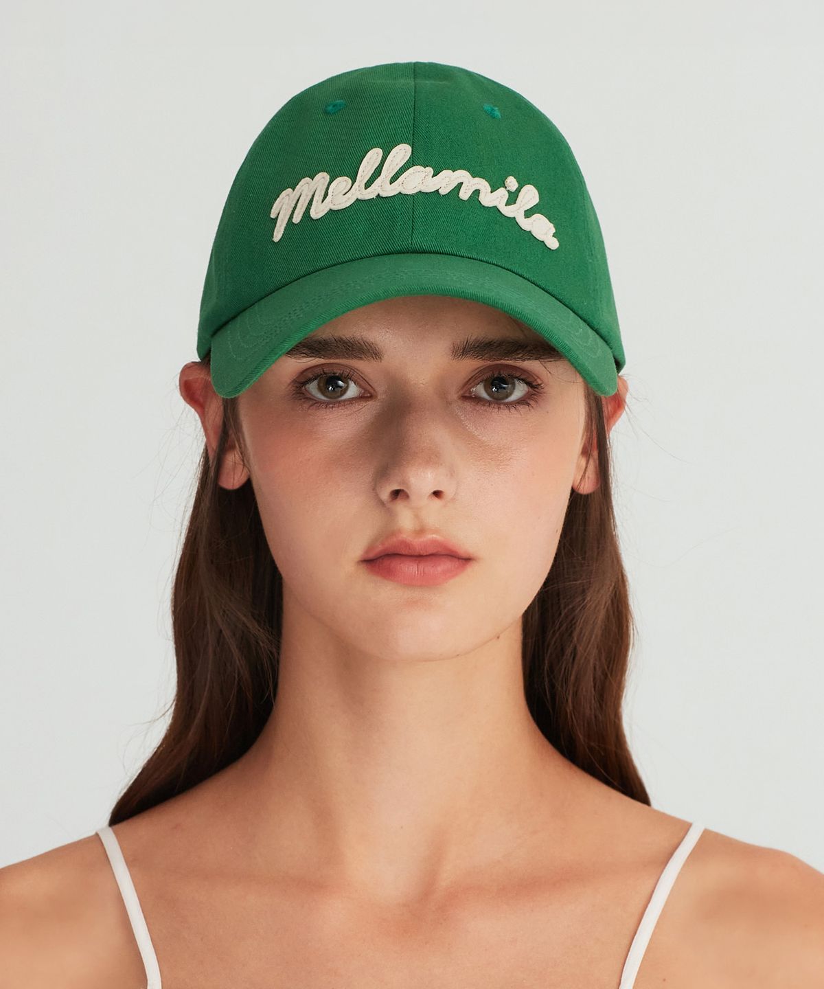 멜라밀라(MELLAMILA) 멜라밀라 패치 로고 볼캡 VER.2 (11 colors)