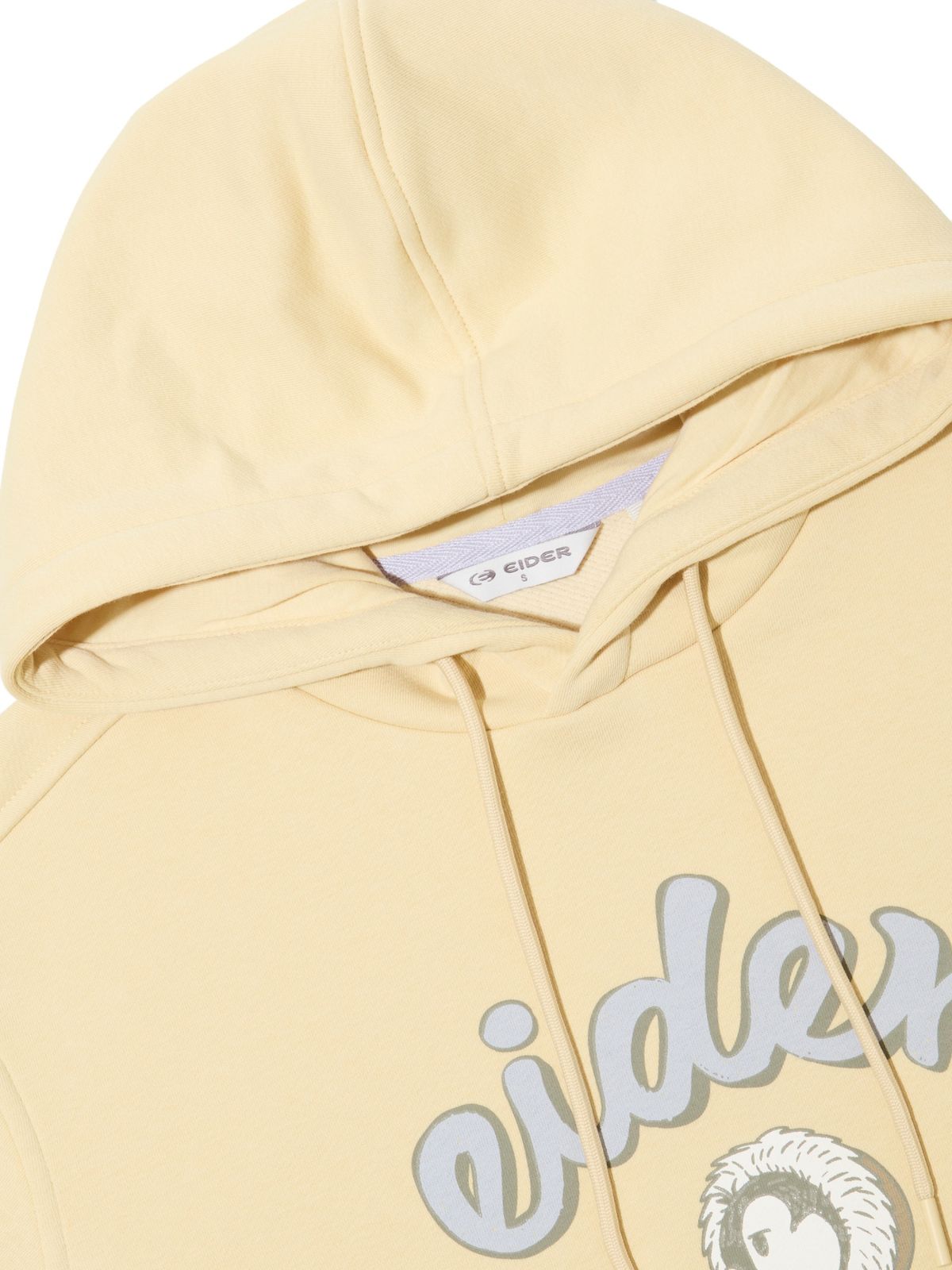 아이더(EIDER) COCO (코코) 여성 후드 티셔츠_Vanilla