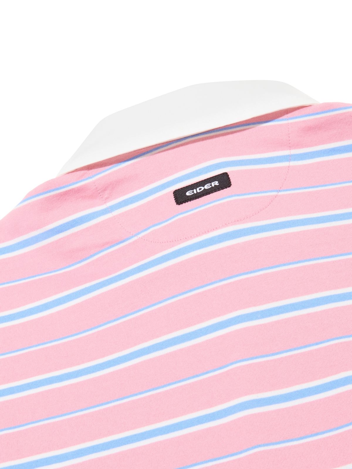 아이더(EIDER) COCO (코코) 여성 스트라이프 폴로 티셔츠_Pink