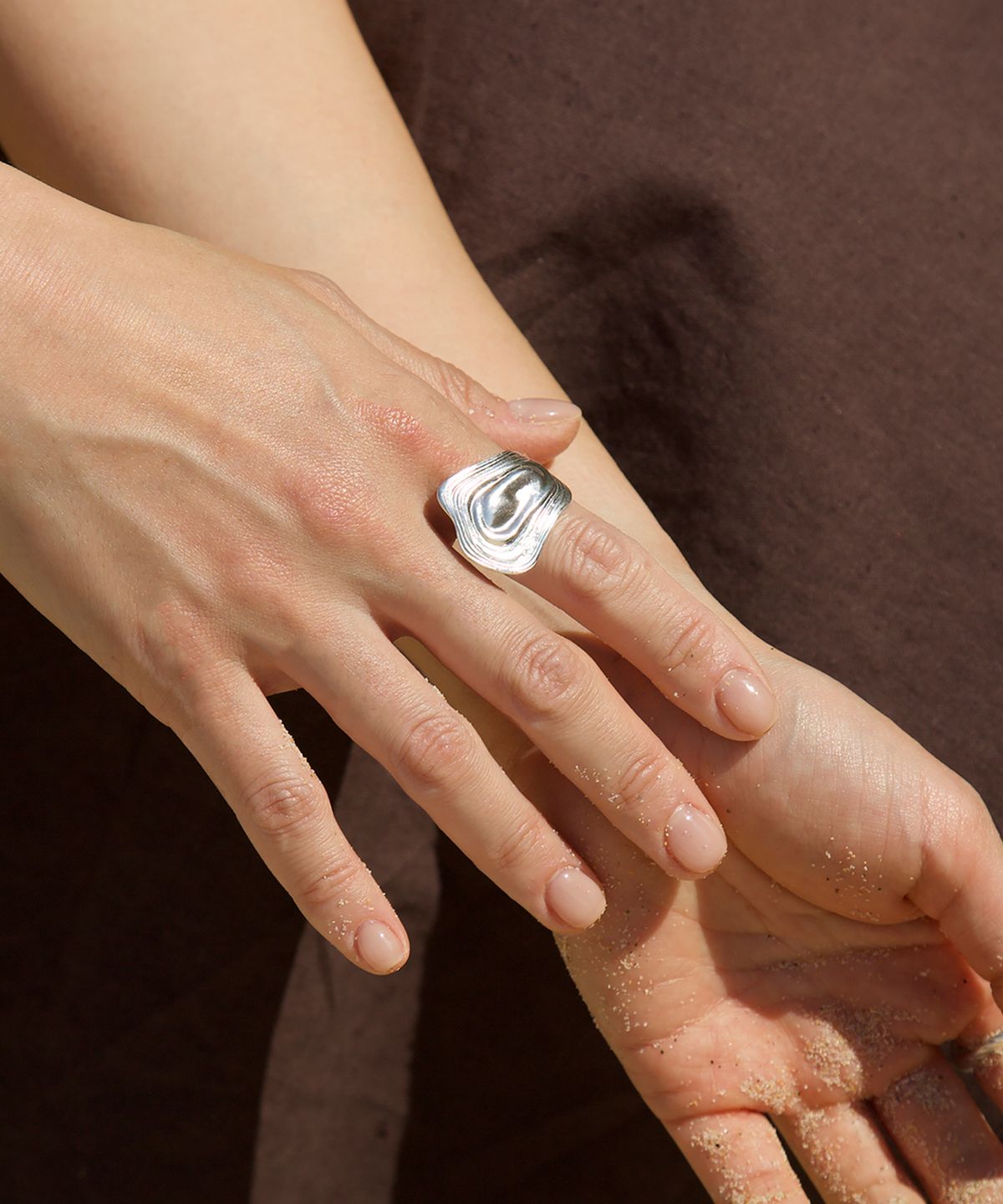 너울(NEOUL) Trace Ring
