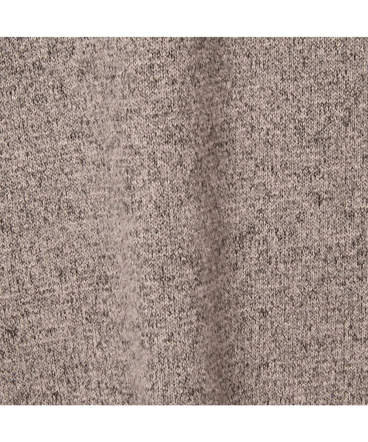 자주(JAJU) 남 코지 모크넥 라운지 티셔츠_베이지