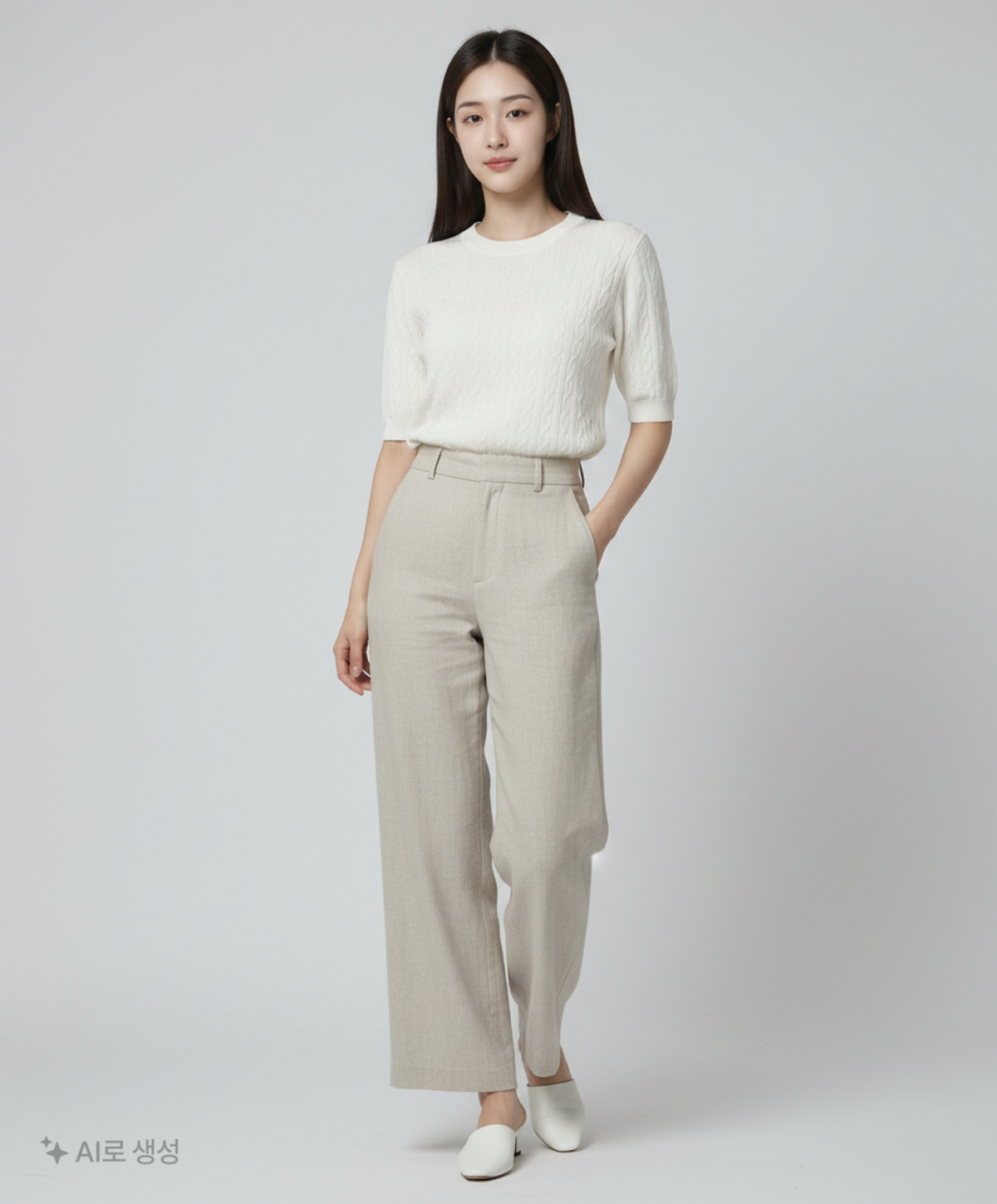 스파오(SPAO) 니트/스웨터 L