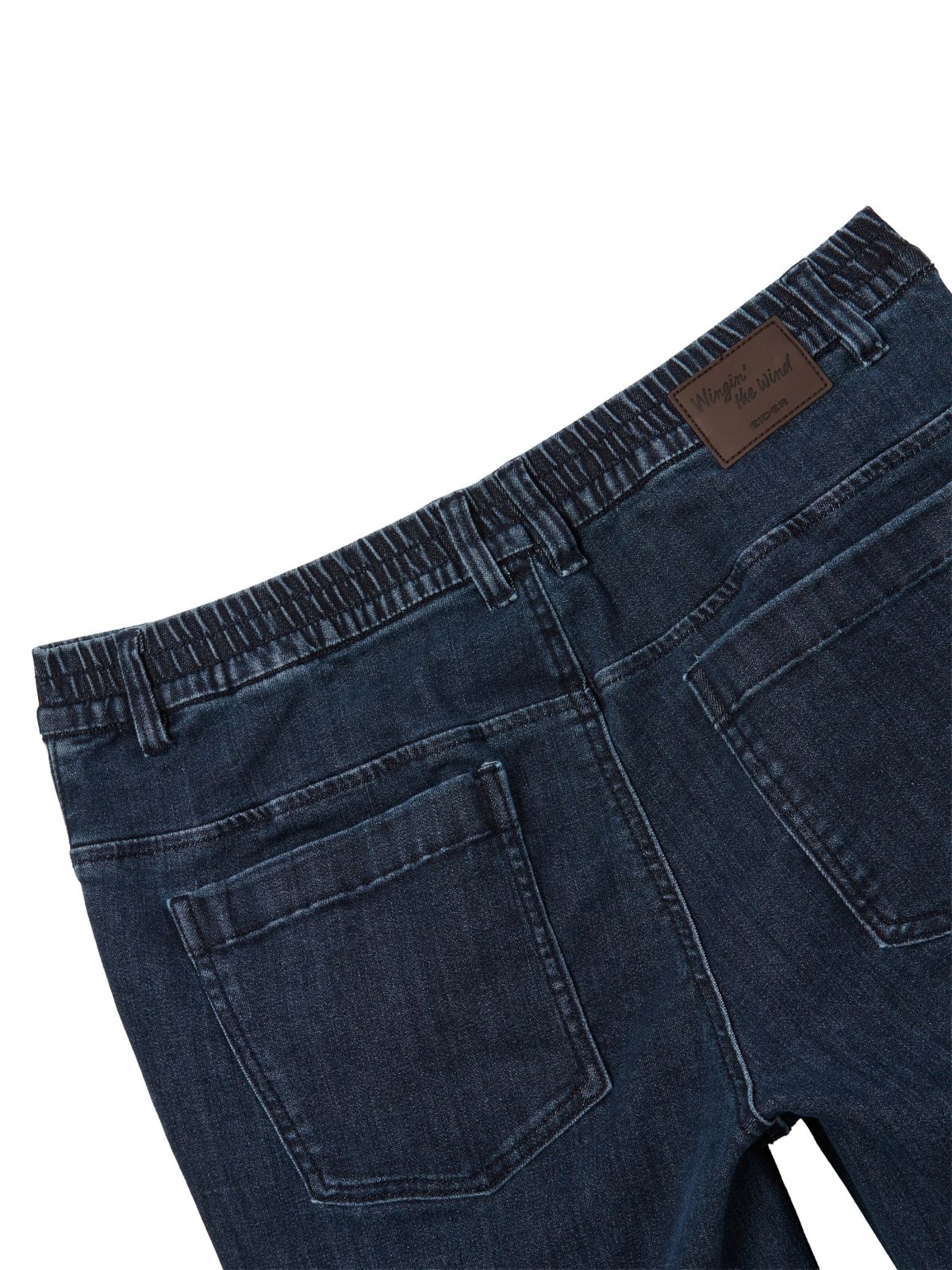 아이더(EIDER) EASY WARM (이지 웜) 남성 스탠다드 데님 팬츠_DARK DENIM