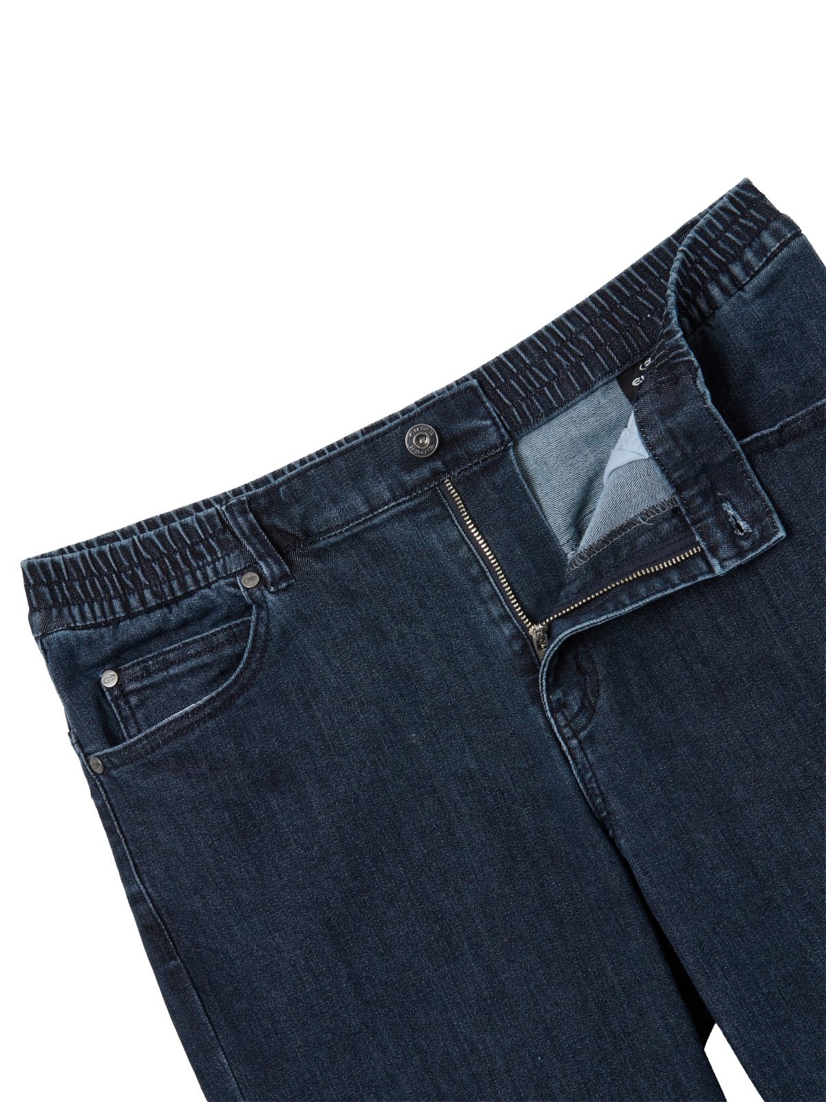 아이더(EIDER) EASY WARM (이지 웜) 남성 스탠다드 데님 팬츠_DARK DENIM