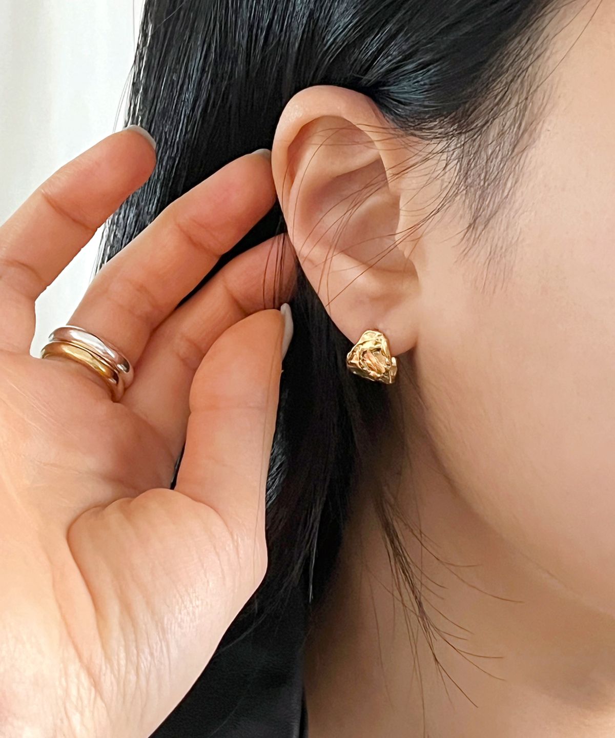 너울(NEOUL) Surface Earring