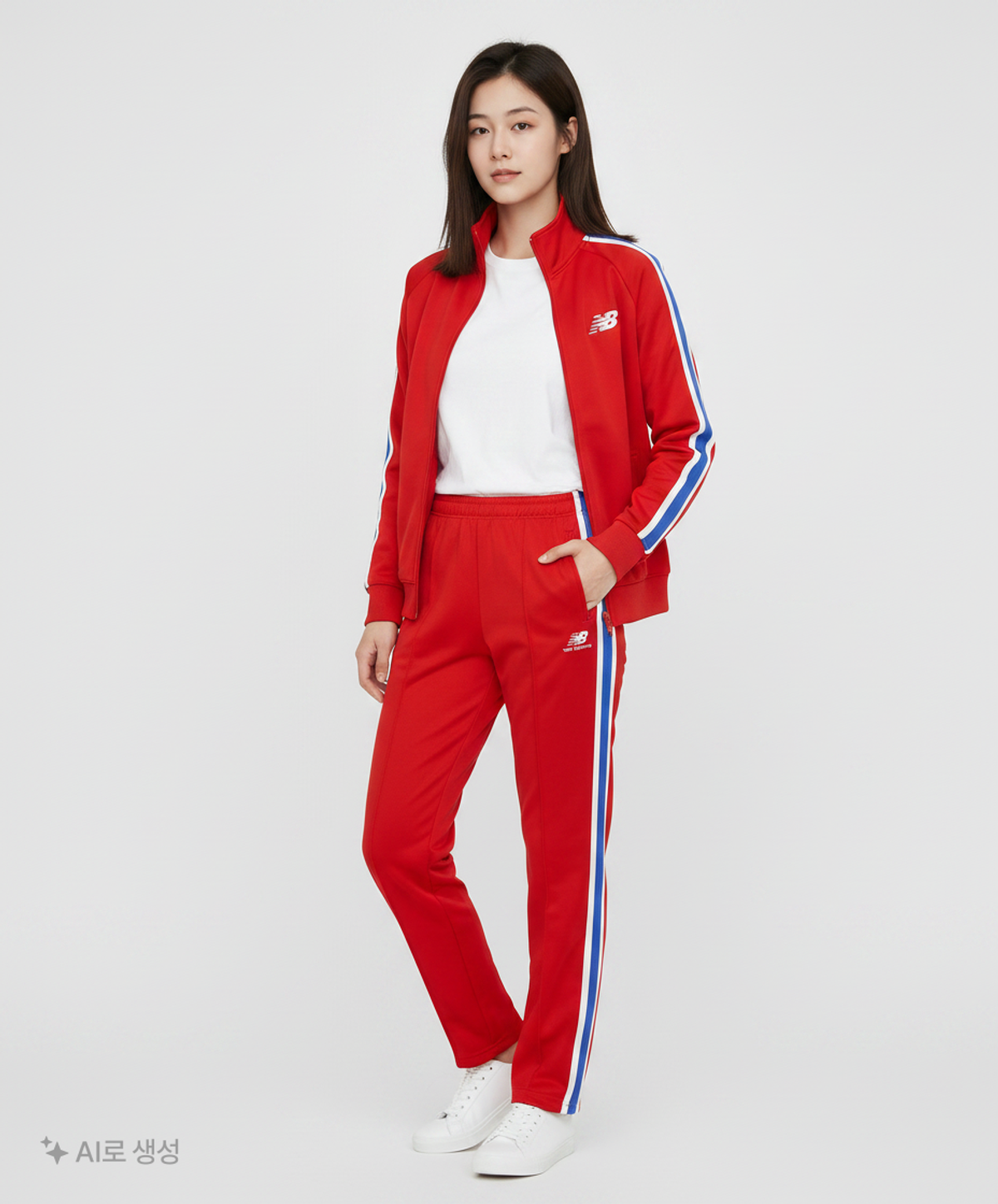 뉴발란스(NEW BALANCE) 트레이닝 팬츠 M