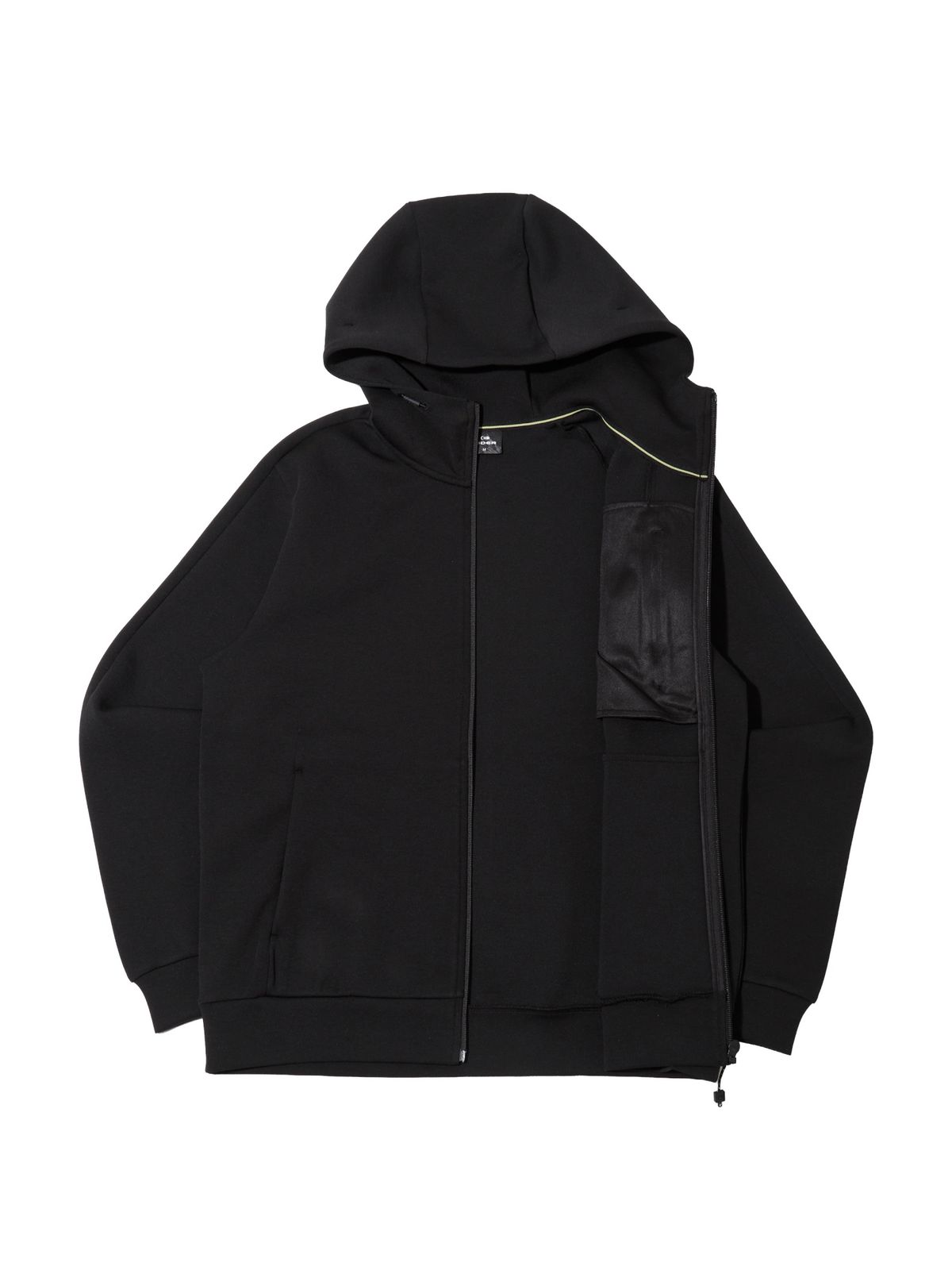 아이더(EIDER) MOMENTUM (모멘텀) 남성 테크 트레이닝 자켓_Black