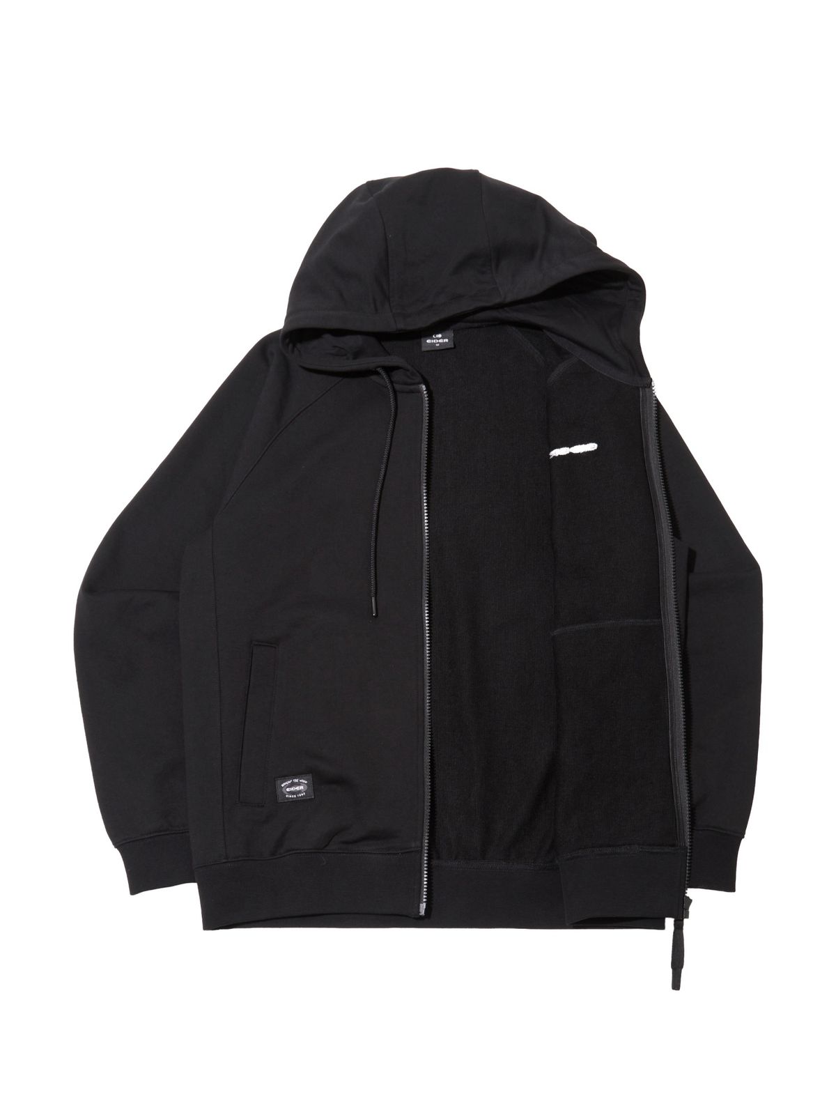 아이더(EIDER) HEATH (히스) UNI 트레이닝 자켓_Black