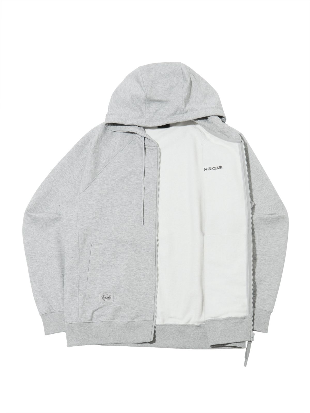 아이더(EIDER) HEATH (히스) UNI 트레이닝 자켓_Melange GREY
