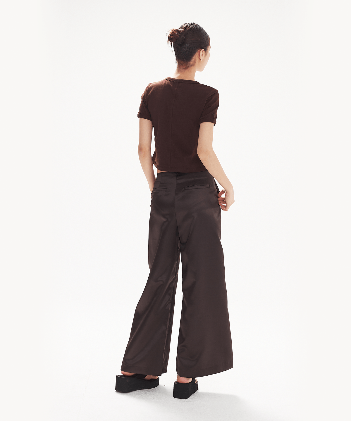 레인지(RANGE) 초콜릿 팬츠 (다크 브라운)