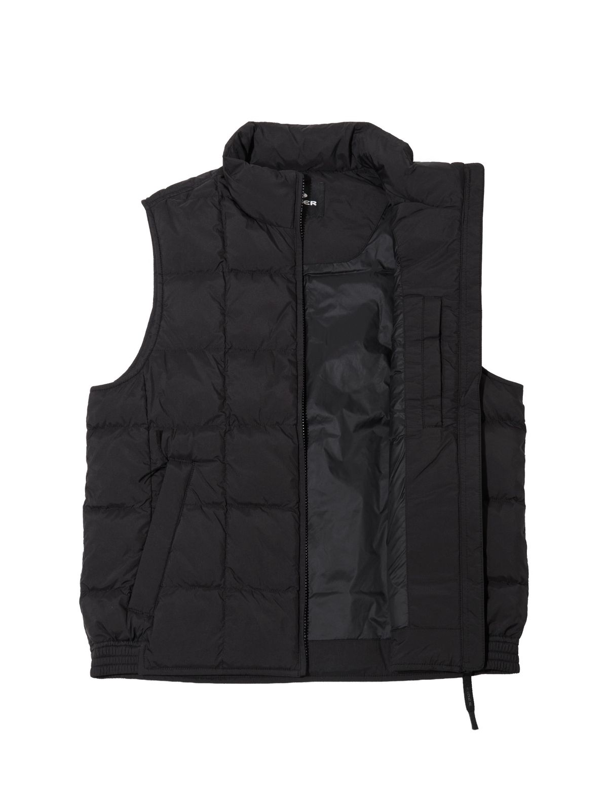 아이더(EIDER) THERMOLOCK (써모락) 남성 경량 스탠넥 패딩 베스트_Black