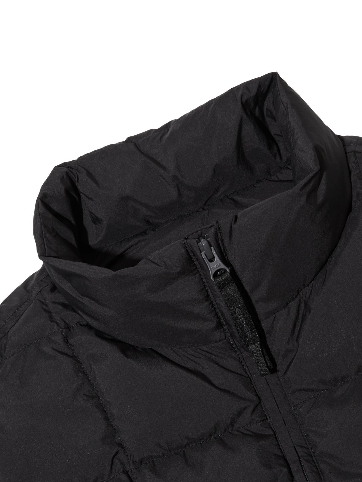 아이더(EIDER) THERMOLOCK (써모락) 남성 경량 스탠넥 패딩 베스트_Black