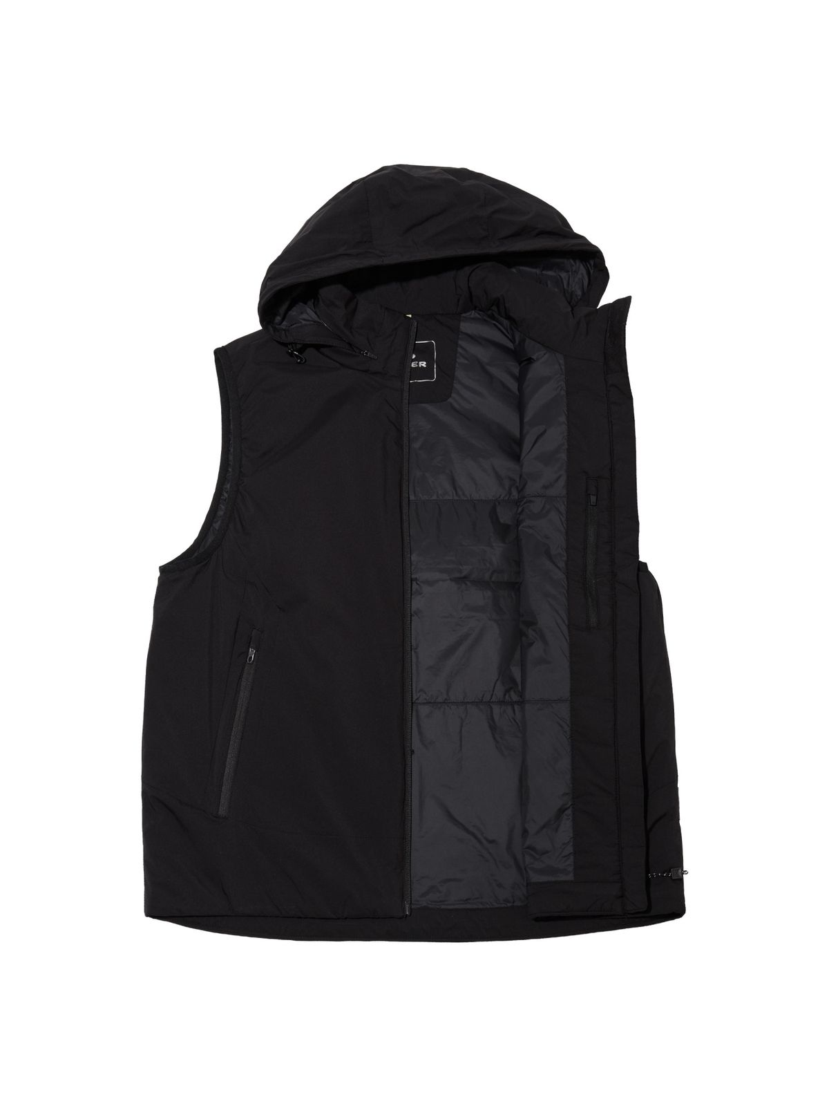 아이더(EIDER) MOMENTUM (모멘텀) 남성 패딩 베스트_Black