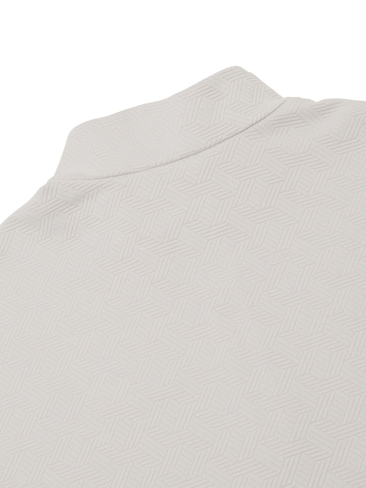 아이더(EIDER) JACQUARD D (자카드 D) 남성 짚업 티셔츠_Grayish BEIGE