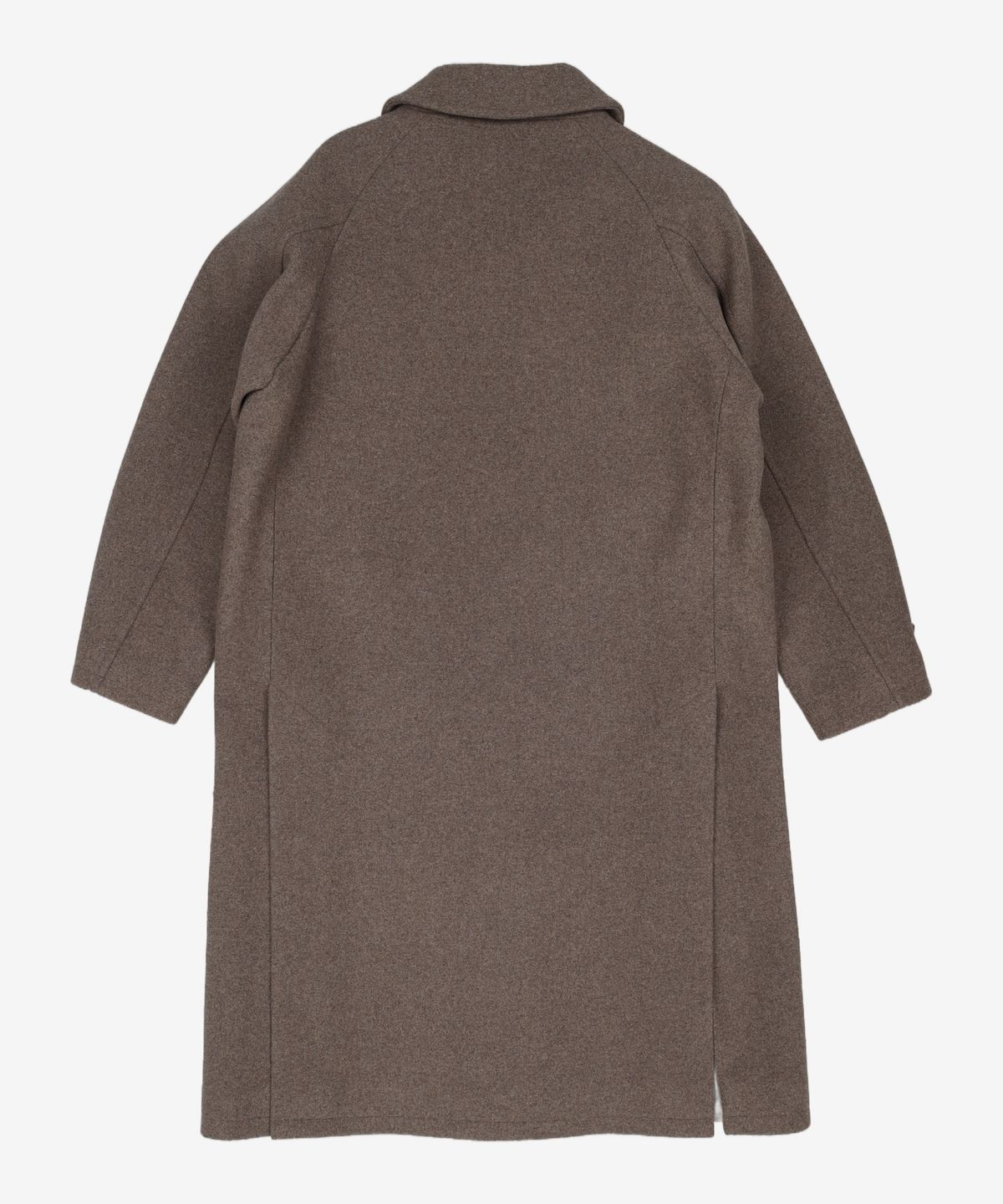 어반디타입(URBANDTYPE) 히티트울 발마칸 코트(Wool 60)_베이지브라운 S