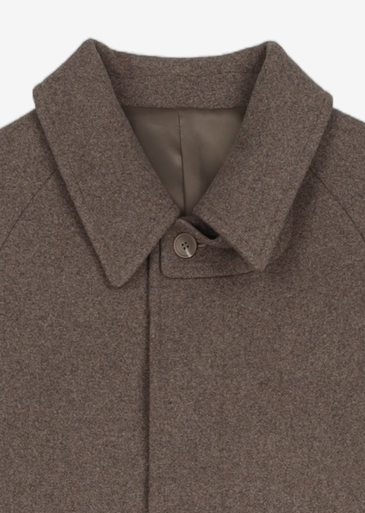 어반디타입(URBANDTYPE) 히티트울 발마칸 코트(Wool 60)_베이지브라운 S