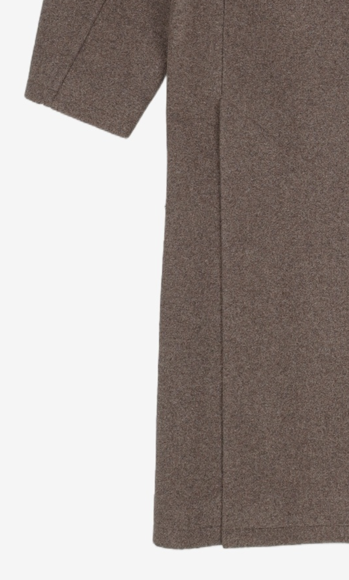 어반디타입(URBANDTYPE) 히티트울 발마칸 코트(Wool 60)_베이지브라운 S