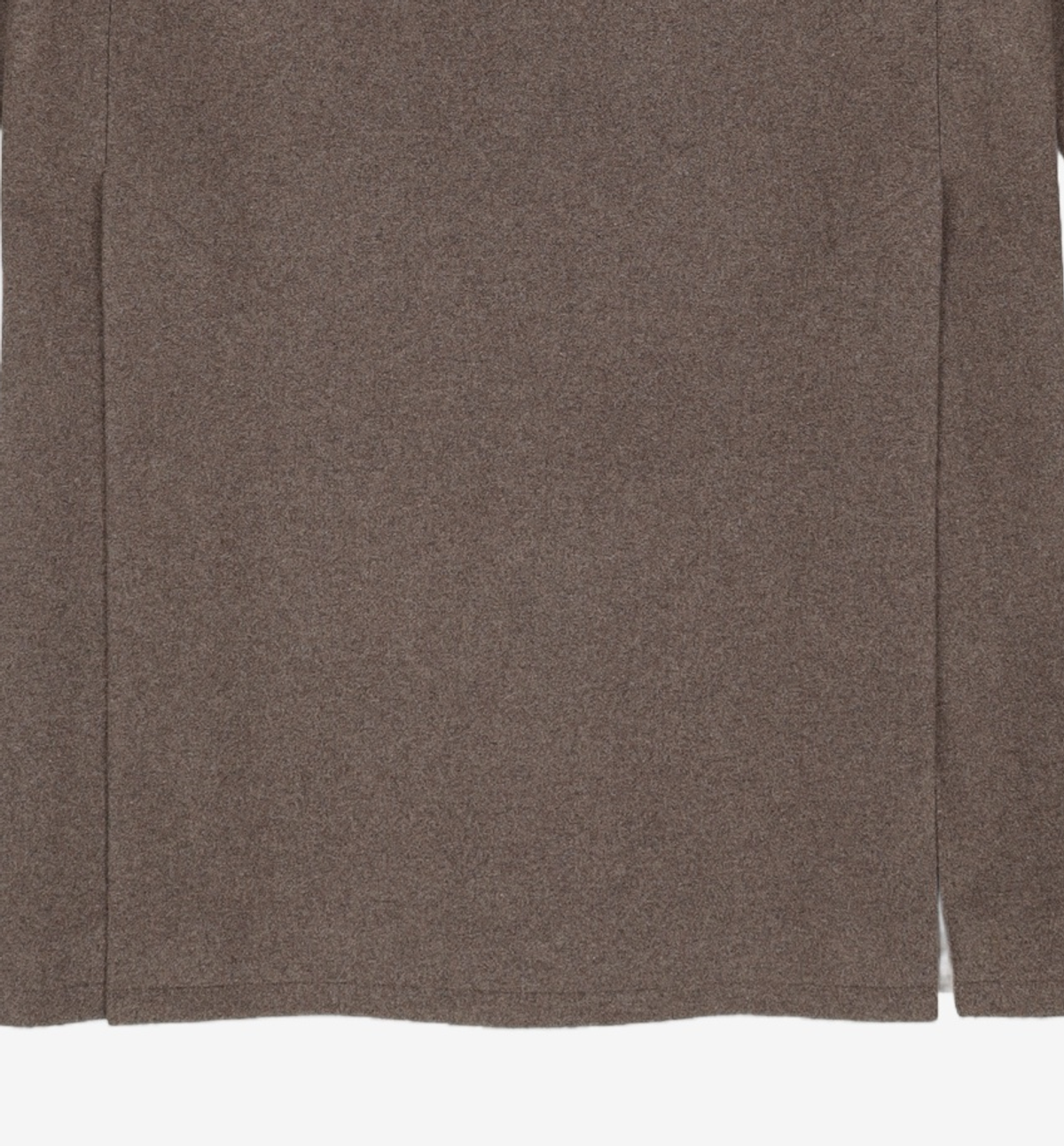 어반디타입(URBANDTYPE) 히티트울 발마칸 코트(Wool 60)_베이지브라운 S